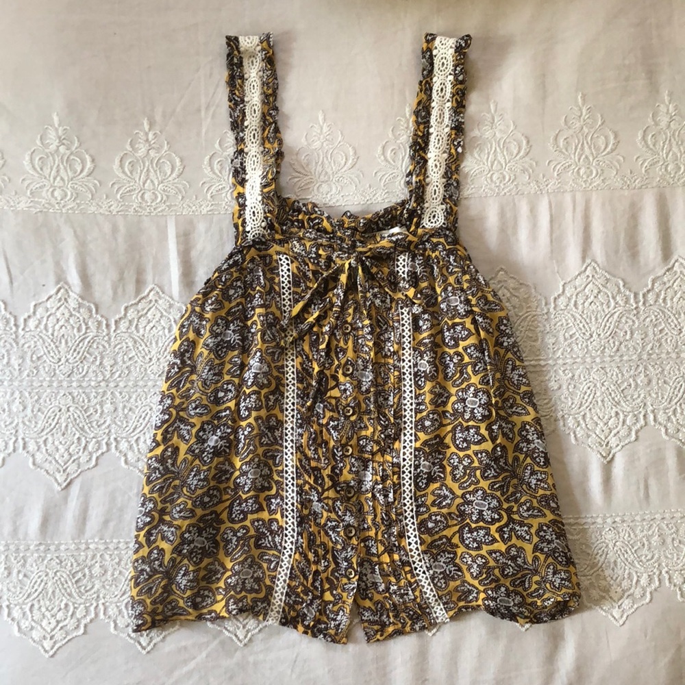 Summer top from Anthropologie